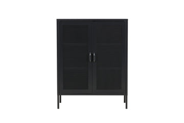 Se Venture Home - Misha - opbevaringskab, sort, 100x80x40cm ✔ Kæmpe udvalg i Venture Home - Køb online på udsalg og tilbud lige nu ✔ Hurtig levering: 1 - 2 Hverdage samt billig fragt - Varenummer: BGH-50406135005514 og barcode / Ean: 7350107089846 på lager - Udsalg på Alle produkter (Lagerbeholdning er større end 1) Spar op til 56% - Over 1324 kendte brands på udsalg